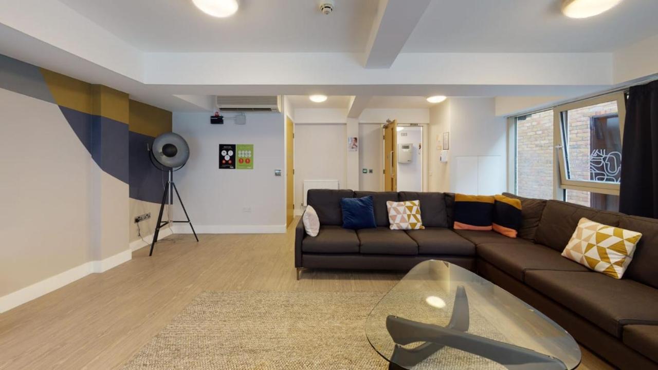 For Students Only Contemporary Studios At Iq Hoxton In لندن المظهر الخارجي الصورة