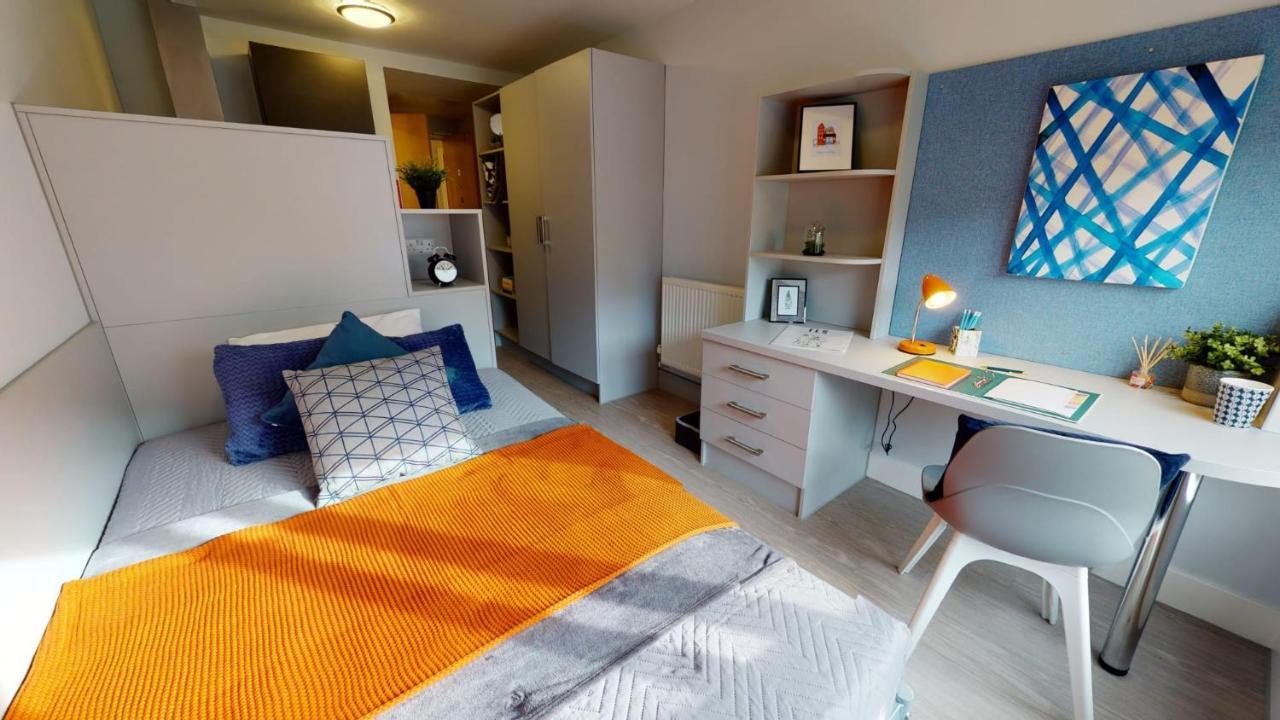 For Students Only Contemporary Studios At Iq Hoxton In لندن المظهر الخارجي الصورة